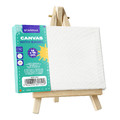 Starpak Canvas with Easel 12x16 cm