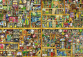 Ravensburger Jigsaw Puzzle Magic Bookcase 18000pcs 14+