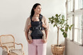 BABYBJÖRN - Baby Carrier ONE AIR 3D MESH, Anthracite/Leopard 0-36m