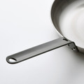 VARDAGEN Frying pan, carbon steel, 28 cm