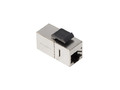 Lanberg Feed-Thru Keystone Connector RJ45- RJ45 FTP cat.6 KSF6-300, 1pc