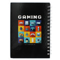 Spiral Notebook A5 Ruled Gaming