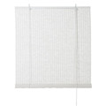 Corded Bamboo Roller Blind Colours Java 60x180cm, white