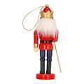 Christmas Tree Decoration Nutcracker 12cm Set of 3pcs