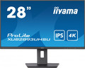 IIyama 28" Monitor XUB2893UHSU-B5 IPS 4K HDMI DP 2x2W