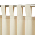 Curtain 140x260cm, off-white