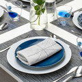 SANDVIVA Dish towel, blue, 35x35 cm, 2 pack