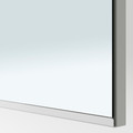 PAX / FORSAND/VIKEDAL Wardrobe combination, white, mirror glass, 75x60x236 cm