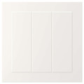 STENSUND Drawer front, white, 40x40 cm