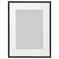 LOMVIKEN Frame, black, 30x40 cm