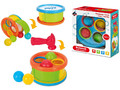 Askato Drum Bang Activity Toy 12m+