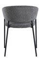 Chair Ann, grey/black