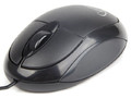 Gembird Wired Optical Mouse OPTO 1-SCROLL USB MUS-U-01, black