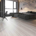 Gres Floor Tiles Apulia 15 x 90 cm, white, 1.22 sqm