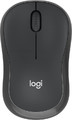 Logitech Optical Wireless Mouse M240 Silent Bluetooth 910-007119, graphite