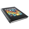 Spiral Notebook A5 Ruled Gaming