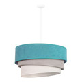 Pendant Lamp Pastelove Trio 1 x E27, turquoise