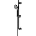 GoodHome Shower Set Selenga, matt black