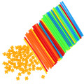 Construction Blocks Straws 200pcs 3+