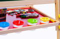 Wooden Whiteboard with Accessories 3+