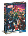 Clementoni Jigsaw Puzzle Compact Marvel The Avengers 1000pcs 10+