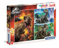 Clementoni Children's Puzzle Jurassic World 3x48 4+