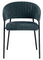 Chair Ann, dark blue/black