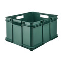 GoodHome Storage Container Box Ando XXL 54 l, green