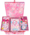 Pecoware Box with Diary Ballerina Cat 6+