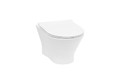 Roca Wall Hung Bowl Rimless Nexo with Soft-close Seat