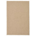 FINTSEN Bath mat, beige, 40x60 cm