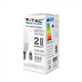 V-TAC Bulb LED Smart E14 3.5W C37 RGB 4000K