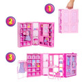 Barbie Dream Closet Doll HXD58 3+