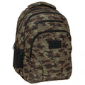 School Backpack 32x45x23 Camo