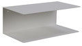 Wall Shelf Bedside Table Joliet S, white