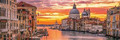 Clementoni Jigsaw Puzzle High Quality Panorama The Grand Canal - Venice 1000pcs 10+