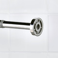 HORNEN Shower curtain rod, 120-200 cm