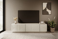 TV Cabinet Asha 200cm, cashmere