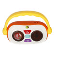 Bam Bam First Baby Radio 1pc, assorted colours, 12m+