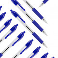 Starpak Ball Pen with Grip, blue, 36pcs