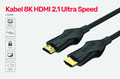 Unitek 8K Ultra High Speed HDMI Cable C11060BK-3M 3m, black