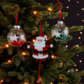 Christmas Hanging Decoration Santa