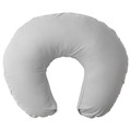 LEN Nursing pillow, grey, 60x50x18 cm