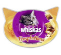 Whiskas Temptations Chicken & Cheese Cat Treats 60g