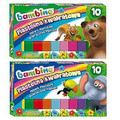 Bambino Square Plasticine 10 Colours