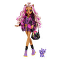 Monster High Clawdeen Wolf Doll With Pet And Accessories HHK52 4+