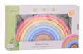 Joueco Wooden Rainbow 8-piece Set 12m+