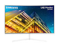 Samsung 31.5" Curved Monitor LU32R591CWPXEN VA UHD 1xHDMI 1xDP 4ms