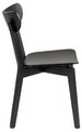 Dining Chair Roxby, black/black