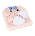 Plush Notebook Diary Bunny A5/64